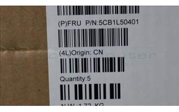 Lenovo 5CB1L50401 COVER Upper Case ASM_USA ENG H83BSFPARGY
