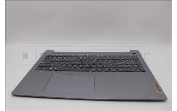 Lenovo 5CB1L52331 C-Cover with keyboard,US English Euro,Arctic Grey,Non_Backlight,FingerPrint