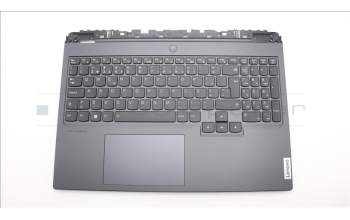 Lenovo 5CB1L53982 C-Abdeckung mit Tastatur, Portugiesisch, Weiße Hintergrundbel.