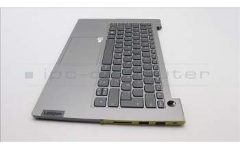 Lenovo 5CB1L54681 C-Abdeckung mit Tastatur, Dänisch, Hintergrundbeleuchtung, GB