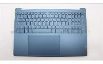 Lenovo 5CB1L55152 C-Abdeckung mit Tastatur, Deutsch, Aquamarinblau