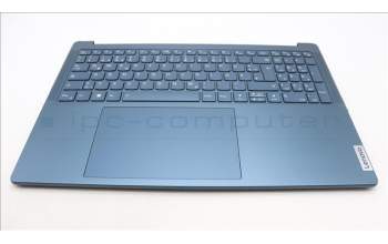 Lenovo 5CB1L55152 C-Abdeckung mit Tastatur, Deutsch, Aquamarinblau
