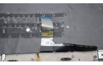 Lenovo 5CB1L55171 C-Cover with keyboard,UK English,Tidal Teal