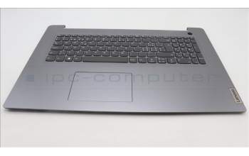 Lenovo 5CB1L55588 C-Abdeckung mit Tastatur, Schweiz, arktisgrau, Fingerabdruck