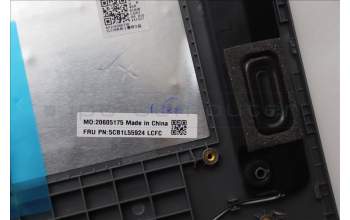 Lenovo 5CB1L55924 COVER Upper Case ASM_SLV L82X9 AGNFP
