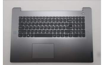 Lenovo 5CB1L55926 C-Abdeckung mit Tastatur, Englisch (US, Euro), arktisgrau, Ohne_Fingerabdruckscanner