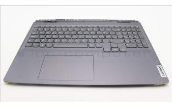 Lenovo 5CB1L55955 COVER Upper Case ASM_NORDIC C 82XW BL