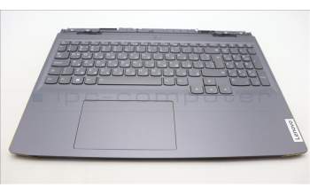 Lenovo 5CB1L55964 C-Abdeckung mit Tastatur, Bulgarisch, Hintergrundbeleuchtung, GB