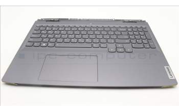 Lenovo 5CB1L55976 C-Cover with keyboard,Arabic,RGB Backlight