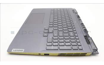 Lenovo 5CB1L55976 C-Cover with keyboard,Arabic,RGB Backlight