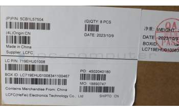 Lenovo 5CB1L57504 COVER FRU KT4D0_D_COVER_UMA_WW_ASSY_RFID