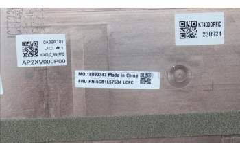 Lenovo 5CB1L57504 COVER FRU KT4D0_D_COVER_UMA_WW_ASSY_RFID