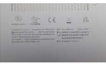 Lenovo 5CB1L57506 COVER FRU KT4D0_DCOVER_SWG_WWAN_SUB_ASSY