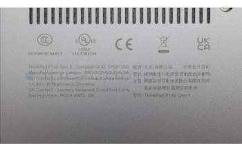 Lenovo 5CB1L57515 COVER FRU KT4DA_D_COVER_UMA_WW_ASSY_GR