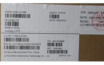 Lenovo 5CB1L57599 COVER FRU KT4D0_CCOVER_WL_SUB_ASSY_BLACK