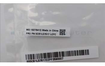 Lenovo 5CB1L57617 COVER KT4D1_B_COVER_5M_SUB_ASSY