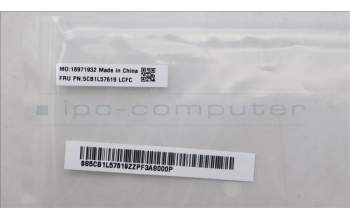Lenovo 5CB1L57619 FRU COVER KT4D1_B_COVER