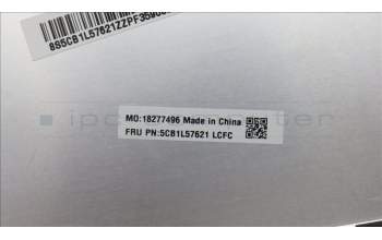 Lenovo 5CB1L57621 COVER FRU KT4D1_D_COVER_AL_WLAN_BLK_ASSY