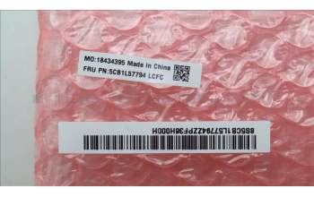 Lenovo 5CB1L57794 COVER FRUCOVERKX3B0_B_COVER_5M_SUB_ASSY