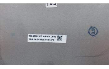 Lenovo 5CB1L57943 COVER FRU KP6D5_D_COVER_UMA_WL_ASSY_BK