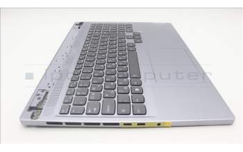 Lenovo 5CB1L60100 C-Abdeckung mit Tastatur, Bulgarisch, Hintergrundbeleuchtung, GB