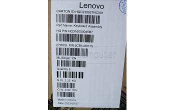 Lenovo 5CB1L60175 COVER Upper Case ASM_ENG_H 82X3 NFPSTGY