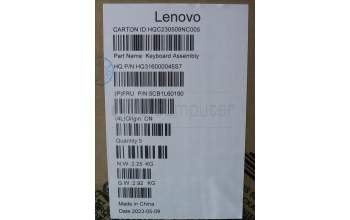 Lenovo 5CB1L60190 COVER Upper Case ASM_NORDICH82X3NFPSTGY