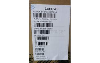 Lenovo 5CB1L60192 COVER Upper Case ASM_RUS_H 82X3 NFPSTGY