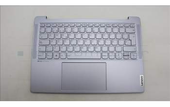 Lenovo 5CB1L64486 C-Abdeckung mit Tastatur, Spanisch, Mineralgrau, Ohne_Fingerabdruckscanner