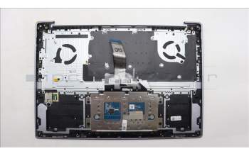 Lenovo 5CB1L64499 C-Abdeckung mit Tastatur, Englisch, Eisengrau, Fingerabdruck