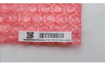 Lenovo 5CB1L67956 COVER Hinge Cover w/Antenna C 82Y3 Grey