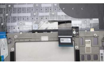 Lenovo 5CB1L68906 C-Abdeckung mit Tastatur, Italienisch, RGB-Hintergrundbeleuchtung