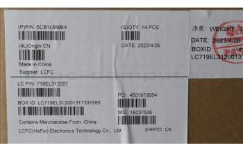 Lenovo 5CB1L68964