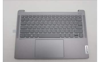Lenovo 5CB1L72134 C-Cover with keyboard, US English Euro, Arctic Grey, US