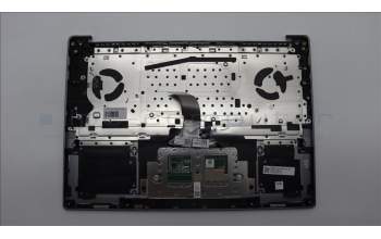 Lenovo 5CB1L72144 C-Abdeckung mit Tastatur, Italienisch, arktisgrau