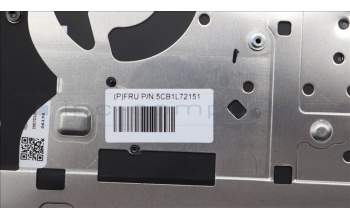 Lenovo 5CB1L72151 COVER Upper Case ASM_SLV H 83AM ARGY