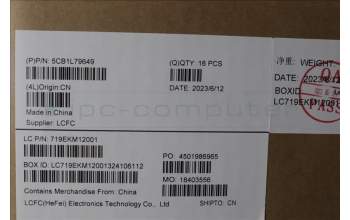 Lenovo 5CB1L79649 COVER Cover L 21JJ lower case