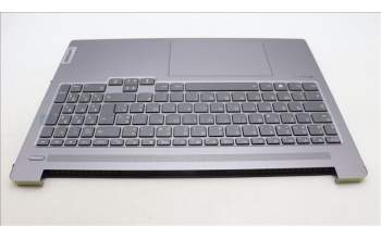Lenovo 5CB1L79689 C-Abdeckung mit Tastatur, Französisch, Arktisgrau