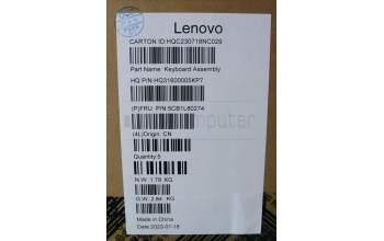 Lenovo 5CB1L80274 COVER Upper Case ASM_CZE/SLKH82Y8STGY PS