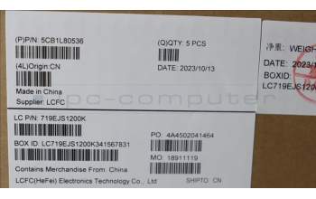 Lenovo 5CB1L80536 COVER Upper Case ASM_GER L83AA MG