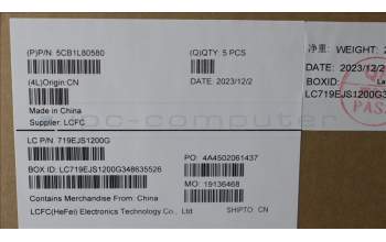 Lenovo 5CB1L80580 COVER Upper Case ASM_RUS L83AA TT
