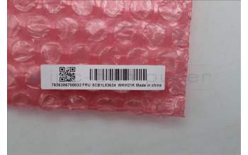 Lenovo 5CB1L83634 COVER Hinge Cover w/Antenna C 82Y3 White