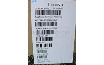 Lenovo 5CB1L88122 COVER Upper Case ASM_EURO ENG H83E0NFPSG