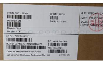 Lenovo 5CB1L88264 COVER Upper Case ASM_BUL L 83ERAGFP BL
