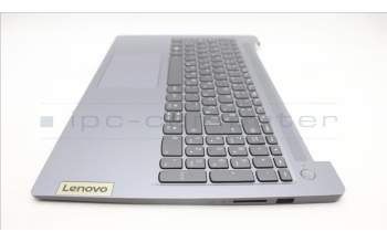 Lenovo 5CB1L99528 COVER Upper Case ASM_SLV L 83ERAG BL