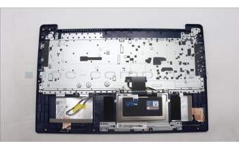 Lenovo 5CB1L99607 C-Cover with keyboard, US English Euro, Abyss Blue, Backlight, Fingerprint, US