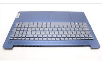 Lenovo 5CB1M03632 C-Cover with keyboard, Bulgarian, Abyss Blue, Backlight, UK