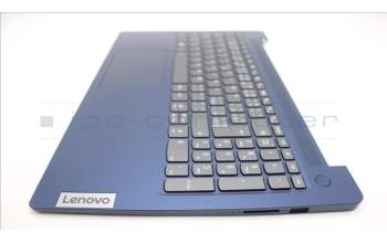 Lenovo 5CB1M03633 COVER Upper Case ASM_CZE/SLK L 83ERAB BL