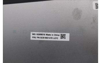 Lenovo 5CB1M21470 COVER FRU COVER KE452_D_COVER_PL_ASSY_BK