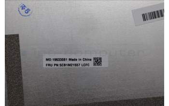 Lenovo 5CB1M21557 COVER FRU D_COVER_AL_WW_BK_ASSY